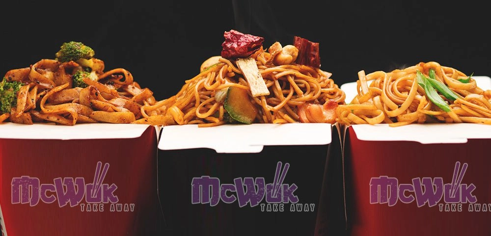 Stel uw eigen wok samen